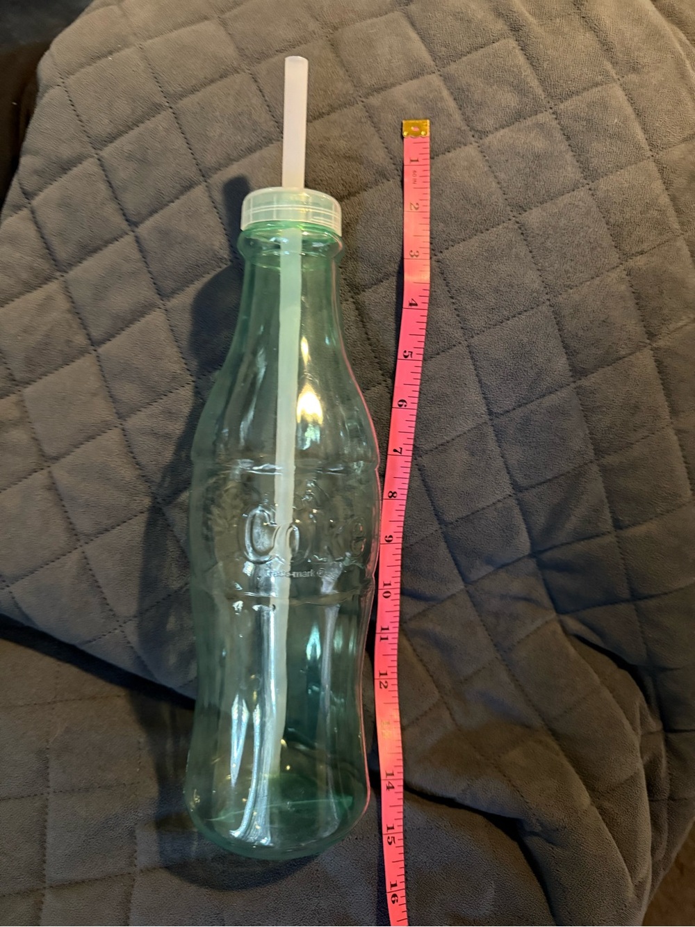 Coca-Cola Vintage Style Refillable Soda/Water Bottle from Disney Springs Orlando - Picture 6 of 6